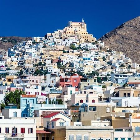 Ano Syros Marvellous Oven Apartment Exterior photo