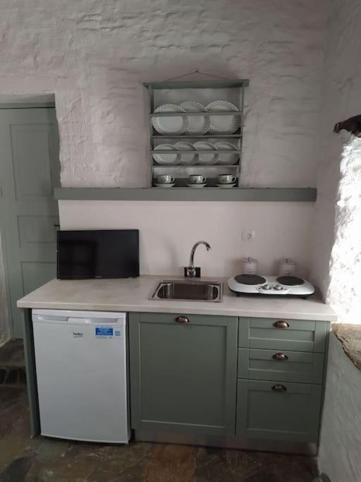 Ano Syros Marvellous Oven Apartment Exterior photo
