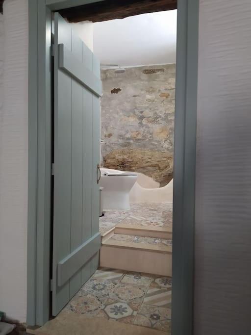Ano Syros Marvellous Oven Apartment Exterior photo