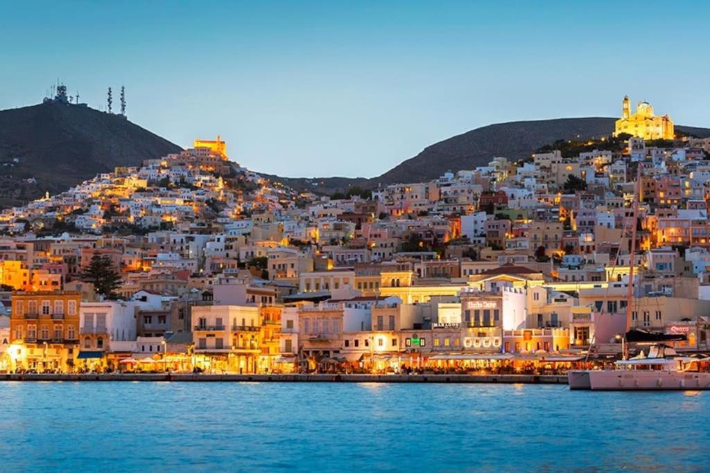 Ano Syros Marvellous Oven Apartment Exterior photo
