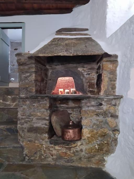 Ano Syros Marvellous Oven Apartment Exterior photo